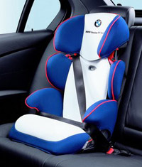 BMW Sauber car seat