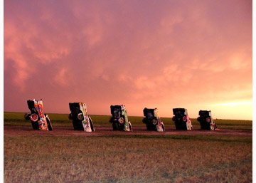 Cadillac Ranch