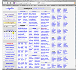 daily craigslist desktop site