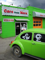 Cars From Mars car dealership