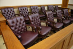 Empty Jury Box