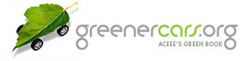 Greenercars.org logo
