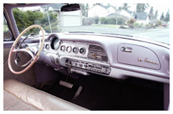 Dodge La Femme, pink dashboard