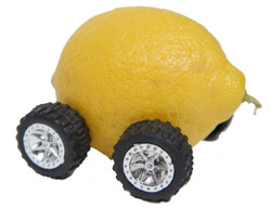 A lemon on wheels